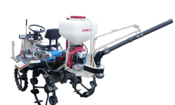 Power Duster for Ride Type Rice Planting Machine