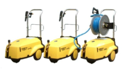 Pressure Washer / High Pressure Jet Cleaners (Electric Motor Type) 1.5kW(2PS)-5.5kW(7PS)