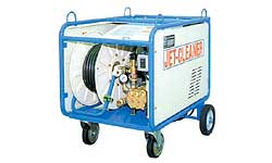 Pressure Washer / High Pressure Jet Cleaners (Electric Motor Type) 5.5kW(7PS)-7.5kW (10PS)