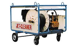 Pressure Washer / High Pressure Jet Cleaners (Engine Type) Belt Driven Type