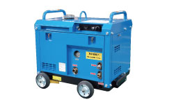 Pressure Washer / High Pressure Jet Cleaners (Engine Type) Soundproof 3.7kW (5.0PS)-5.5kW (7.5PS)