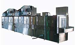 Container Washing Machines Parts Box Washing Machines, Consecutive washings,strong dry types