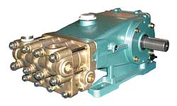 PLUNGER PUMPS TR(RG)-11 SERIES