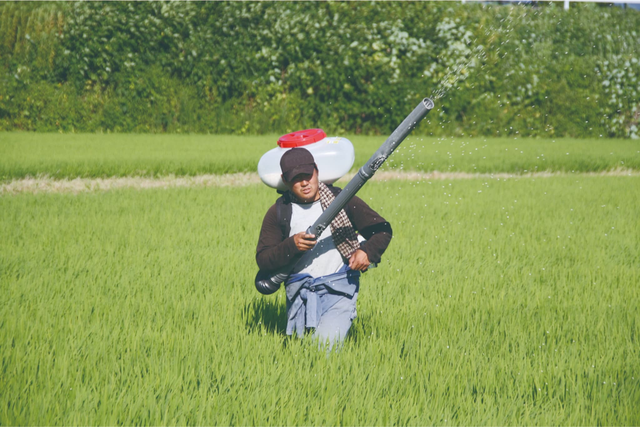 動力散布機