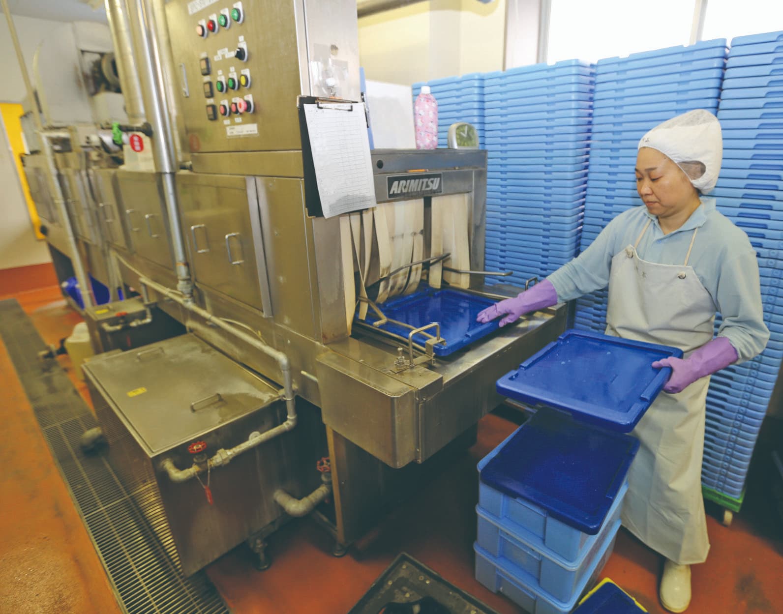 容器・器具洗浄機