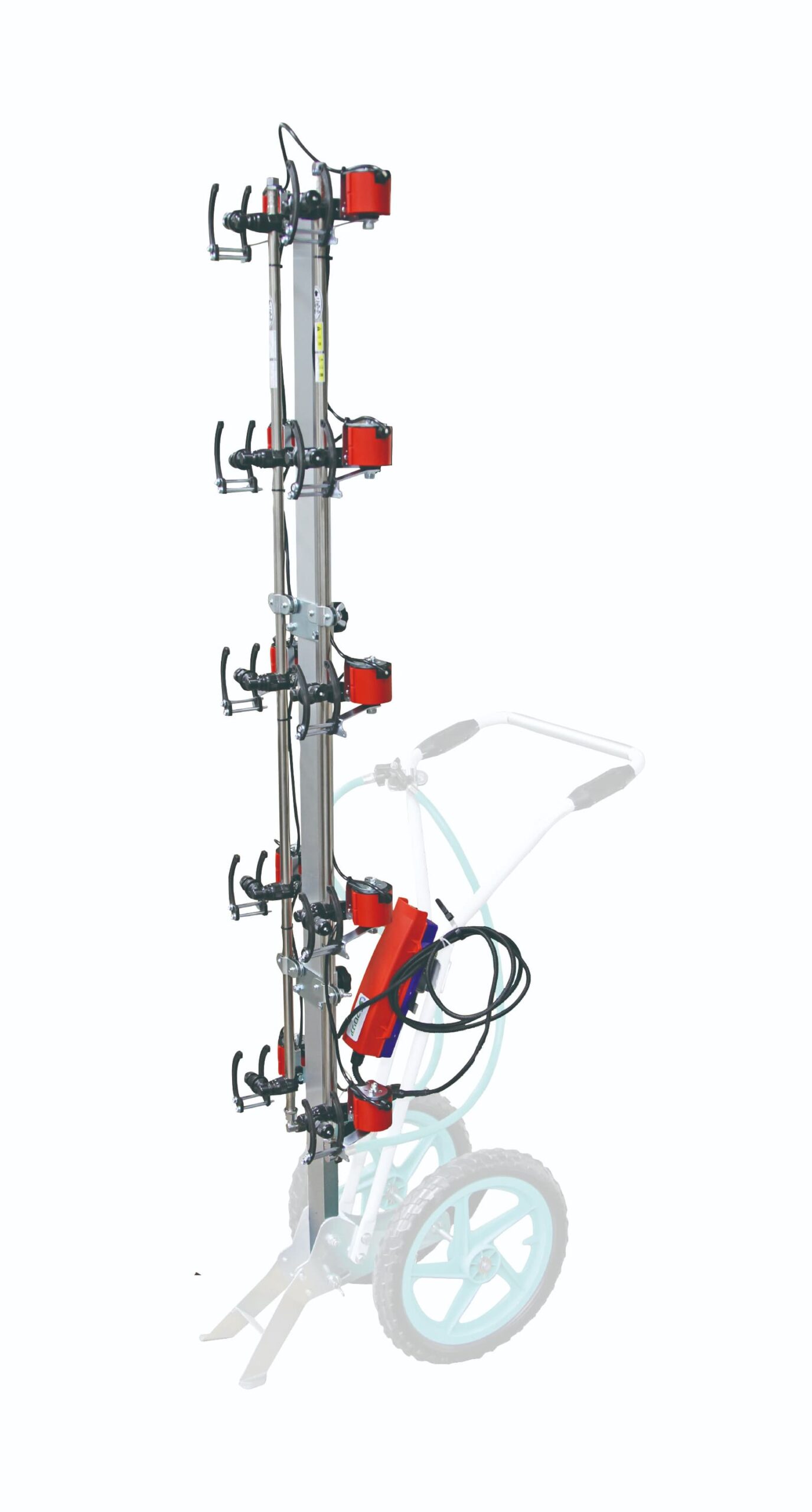 GR－A用カート式(10頭口)/フロリア