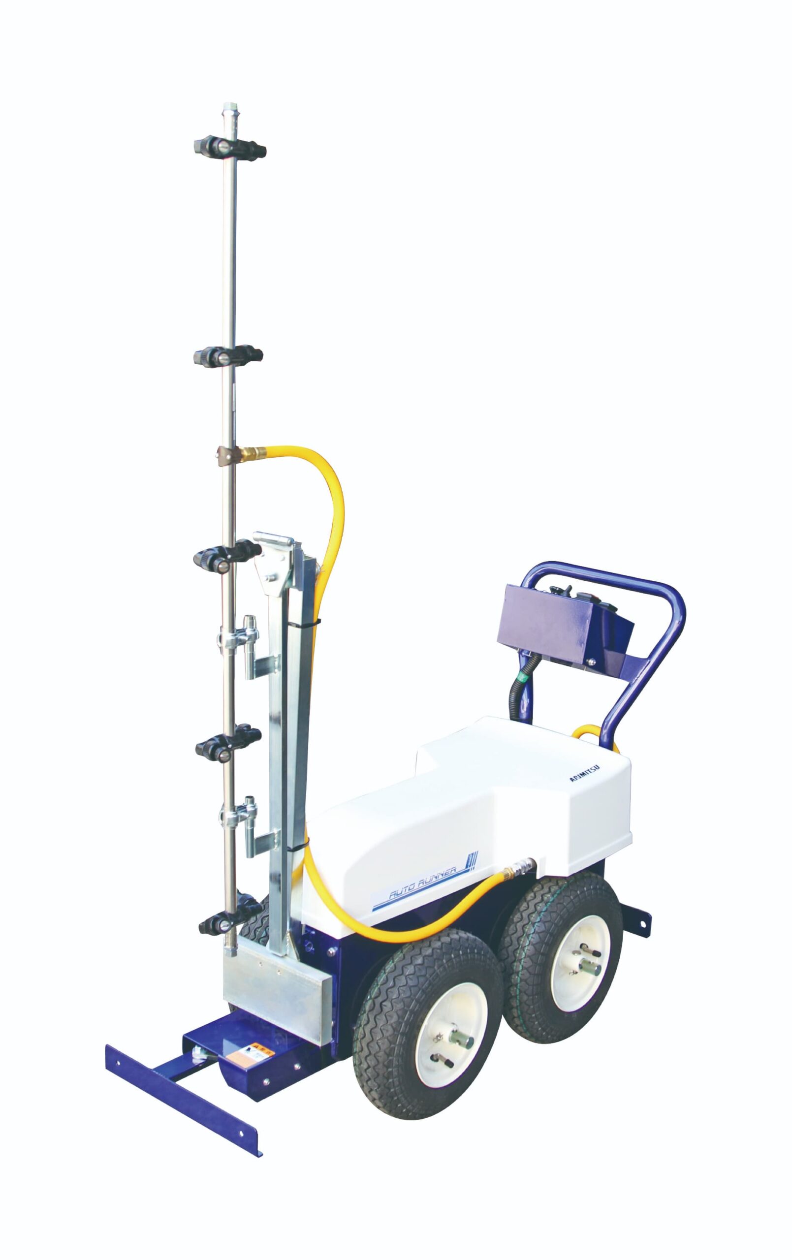 走行式ロボット防除機（土耕用）