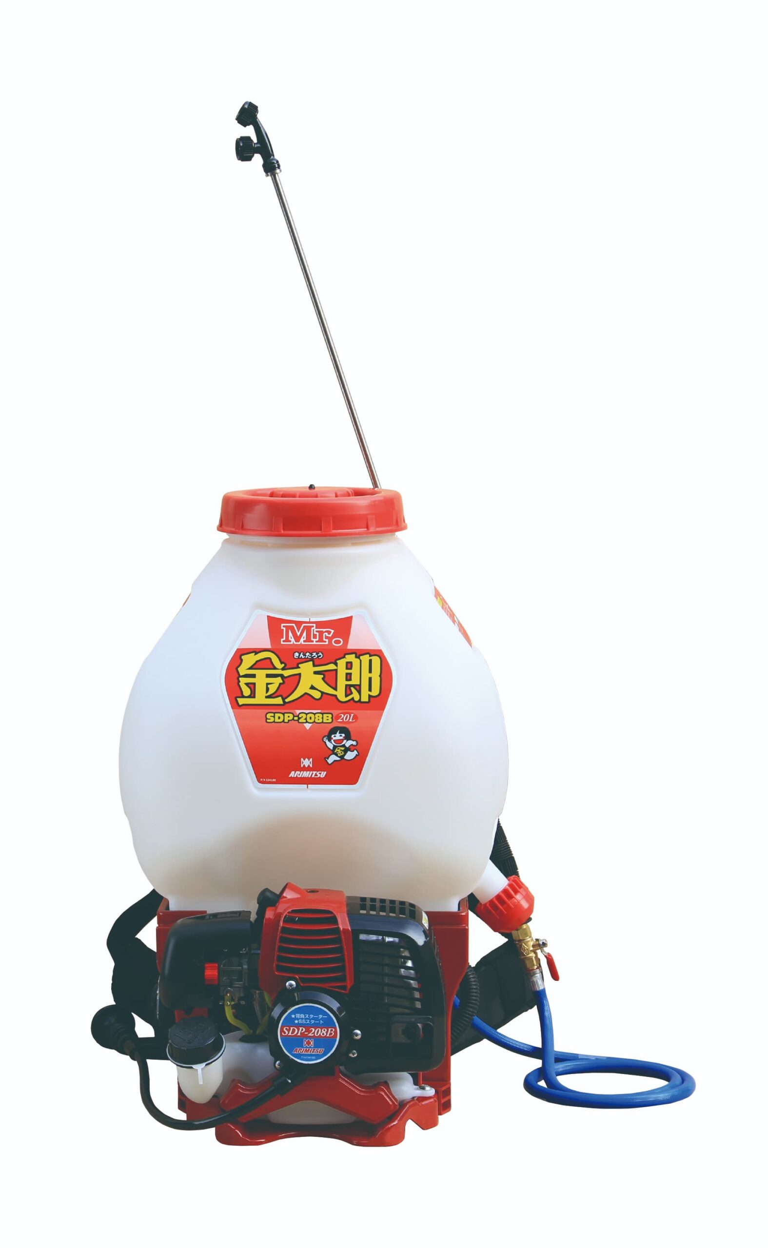 背負動力噴霧器