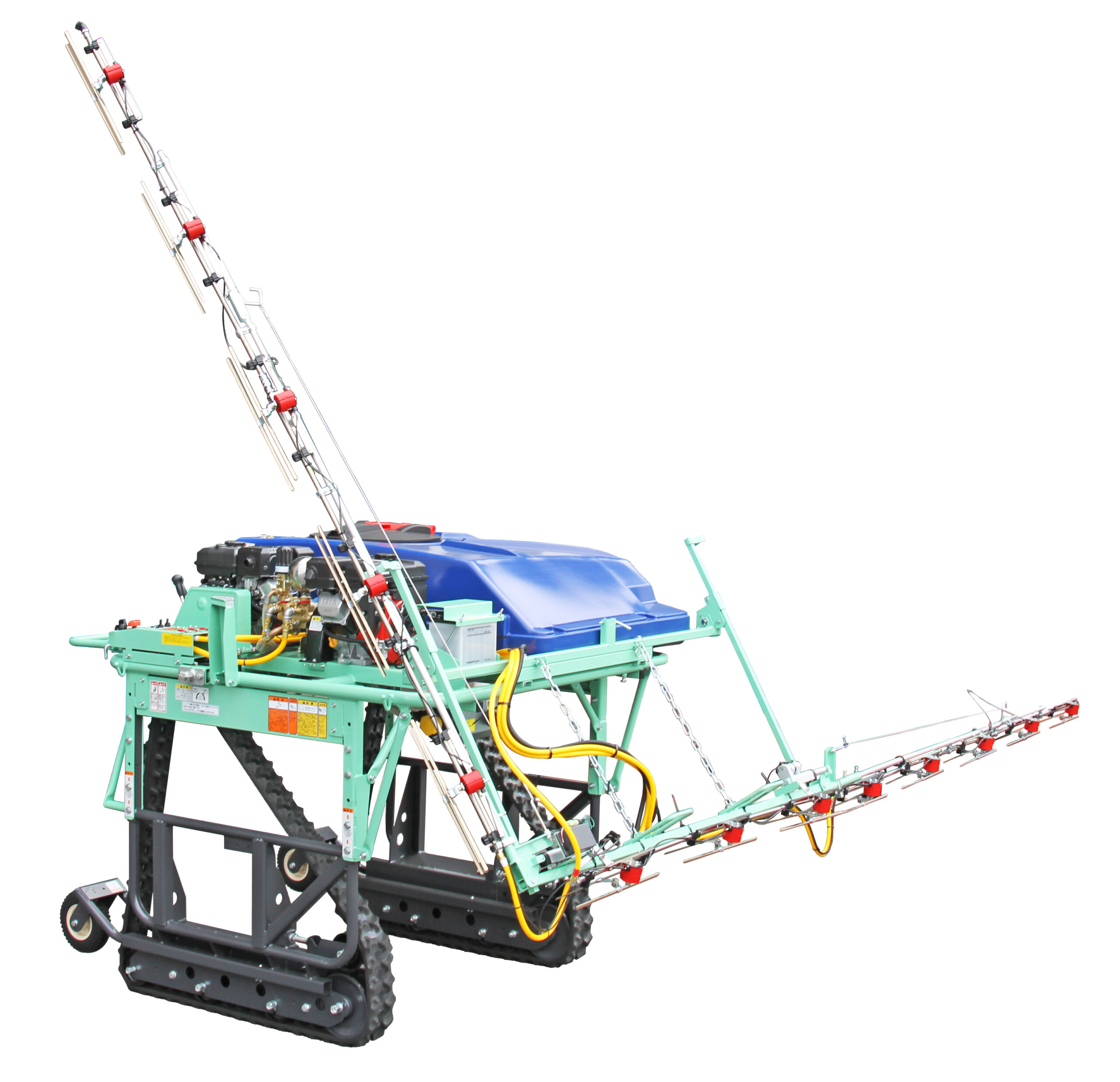 ブームスプレーヤ